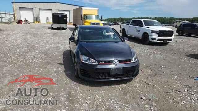 VOLKSWAGEN GTI 2017 - 3VW4T7AU4HM025590