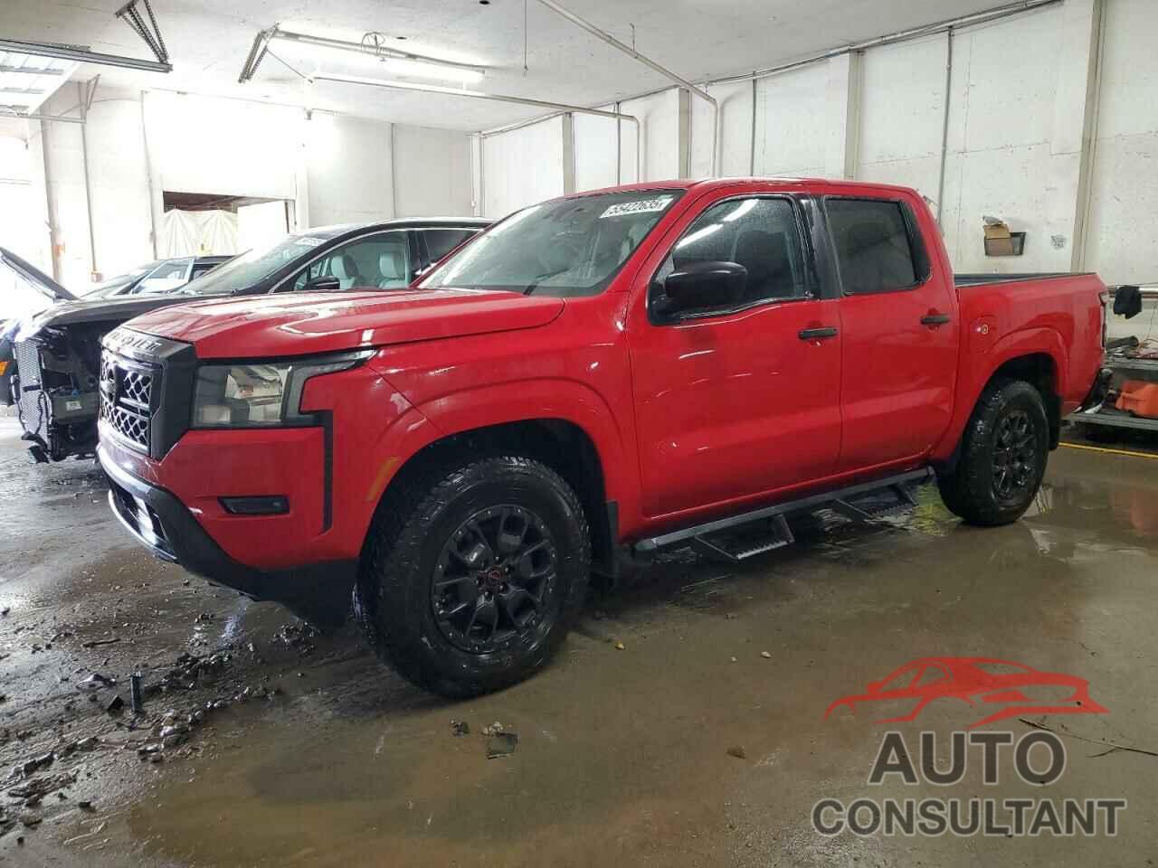NISSAN FRONTIER 2022 - 1N6ED1EK3NN606300