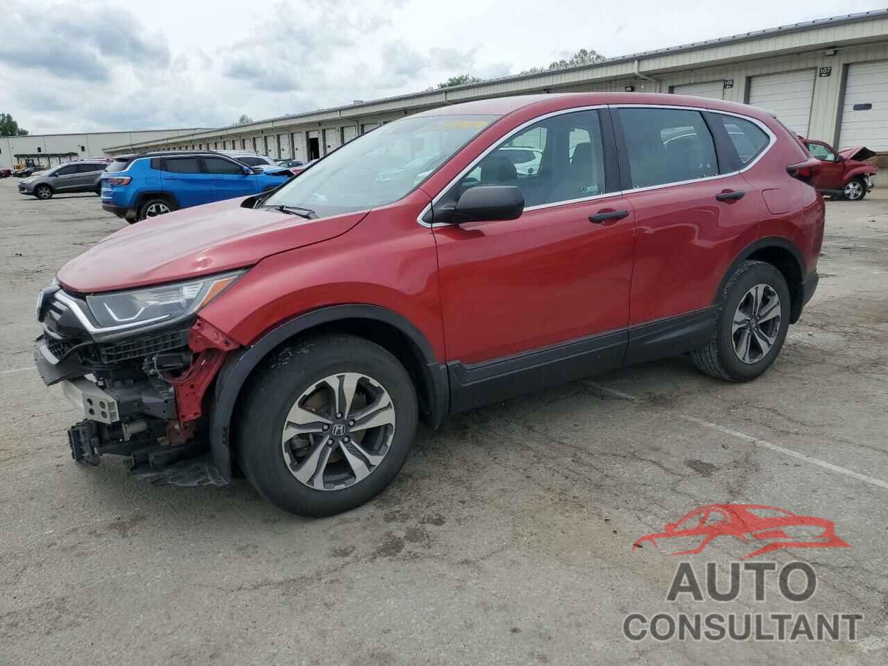 HONDA CRV 2020 - 2HKRW2H27LH620469