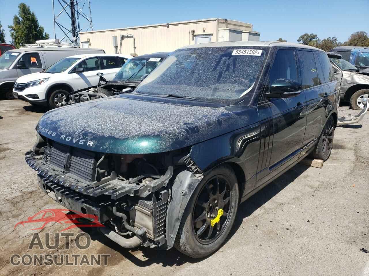LAND ROVER RANGEROVER 2017 - SALGS2FKXHA320731