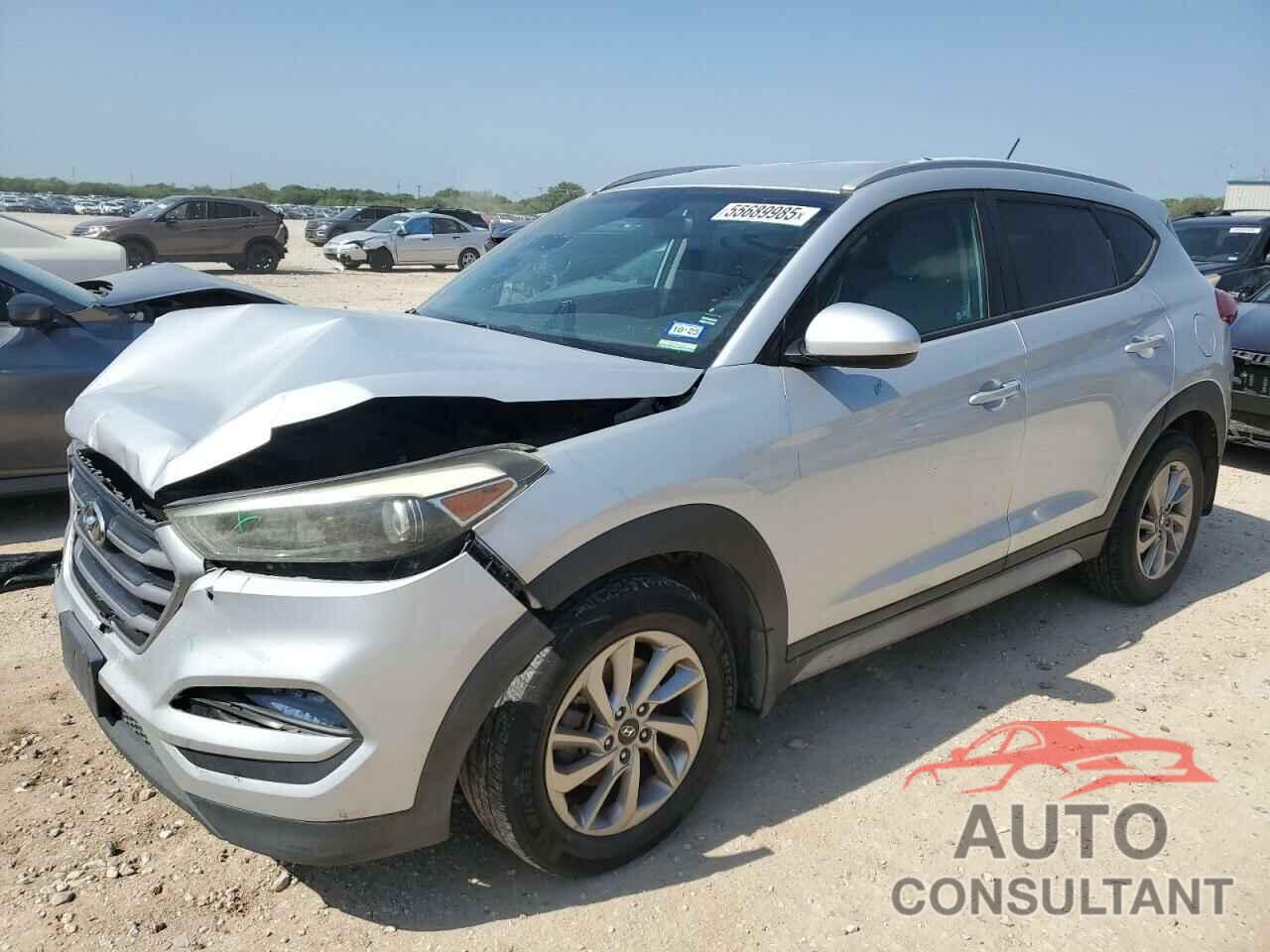 HYUNDAI TUCSON 2017 - KM8J33A4XHU587645