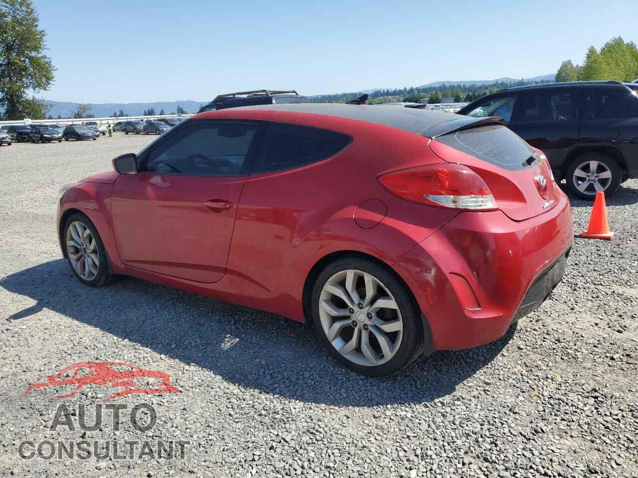 HYUNDAI VELOSTER 2013 - KMHTC6AD3DU103383