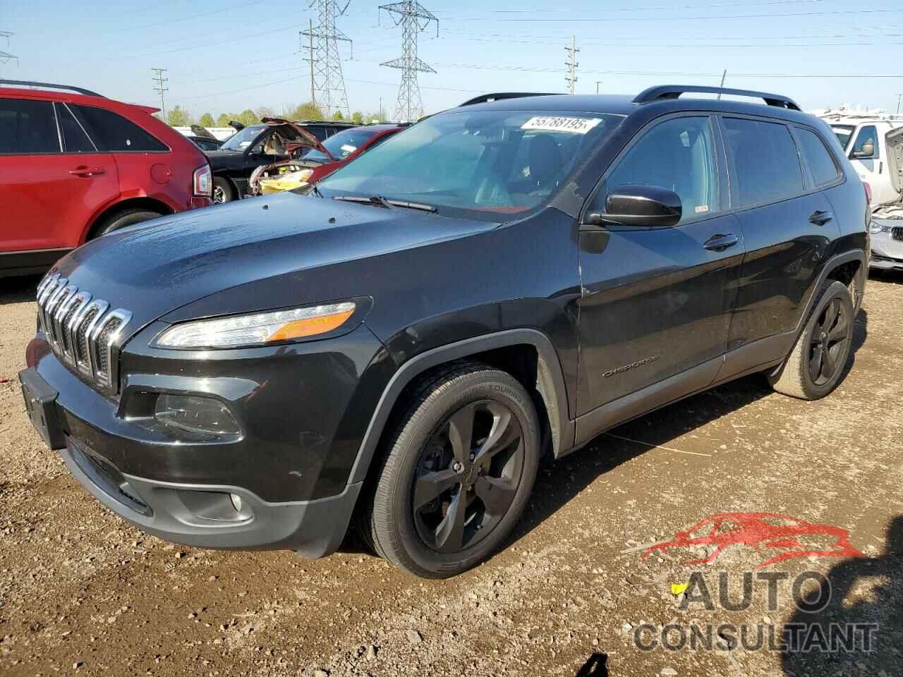 JEEP GRAND CHER 2016 - 1C4PJLCS0GW238125