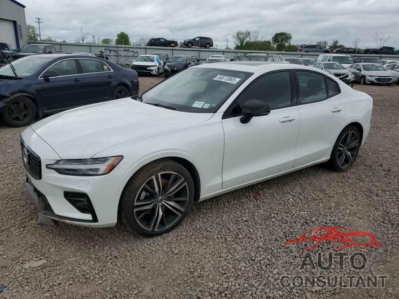 VOLVO S60 B5 R-D 2022 - 7JRL12TM3NG188100