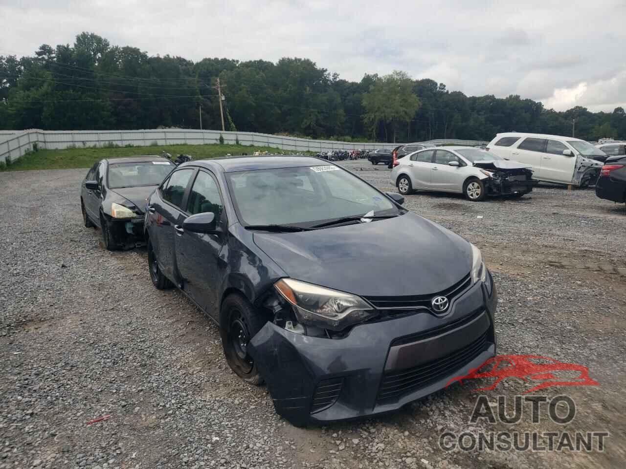 TOYOTA COROLLA 2016 - 2T1BURHE1GC578710