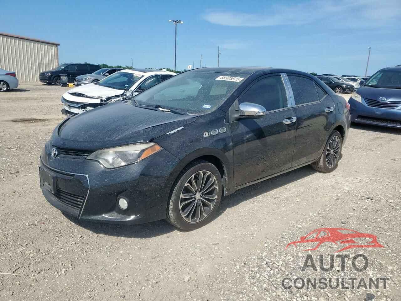 TOYOTA COROLLA 2015 - 5YFBURHE1FP197163