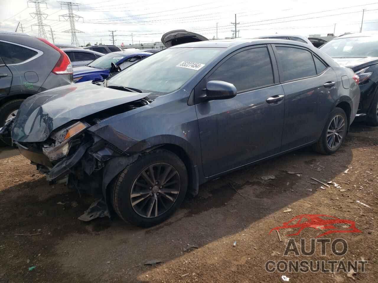 TOYOTA COROLLA 2016 - 2T1BURHE8GC633072