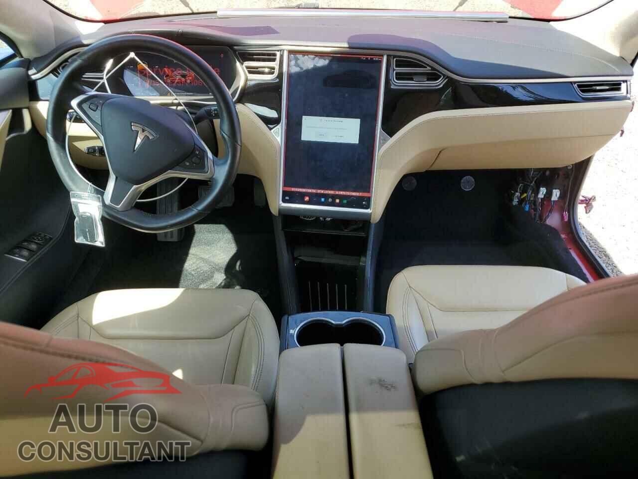 TESLA MODEL S 2015 - 5YJSA1E23FF106734