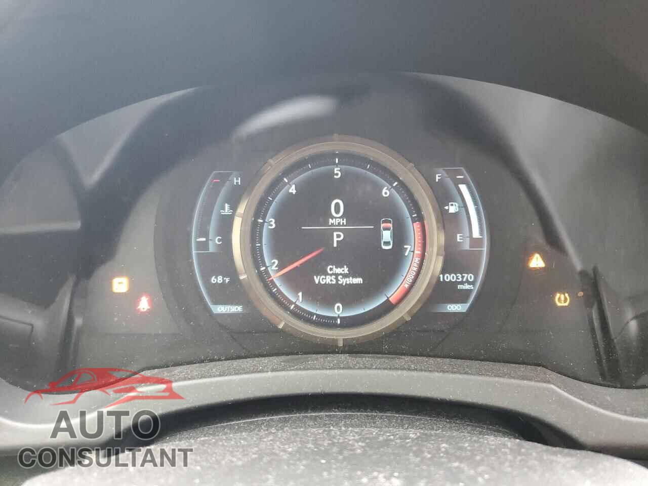 LEXUS IS 2015 - JTHBE1D23F5014657