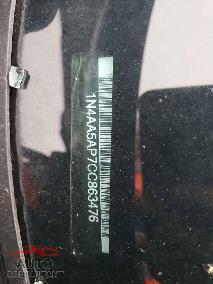 NISSAN MAXIMA 2012 - 1N4AA5AP7CC863476