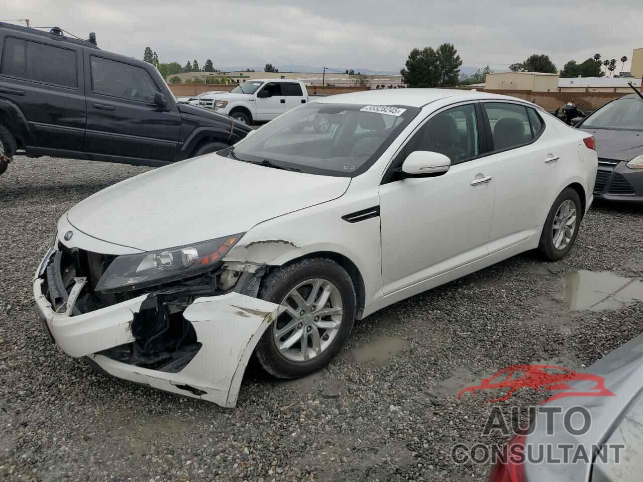 KIA OPTIMA 2013 - KNAGM4A74D5323012