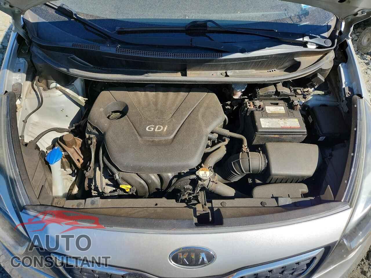 KIA RIO 2012 - KNADN4A31C6065084