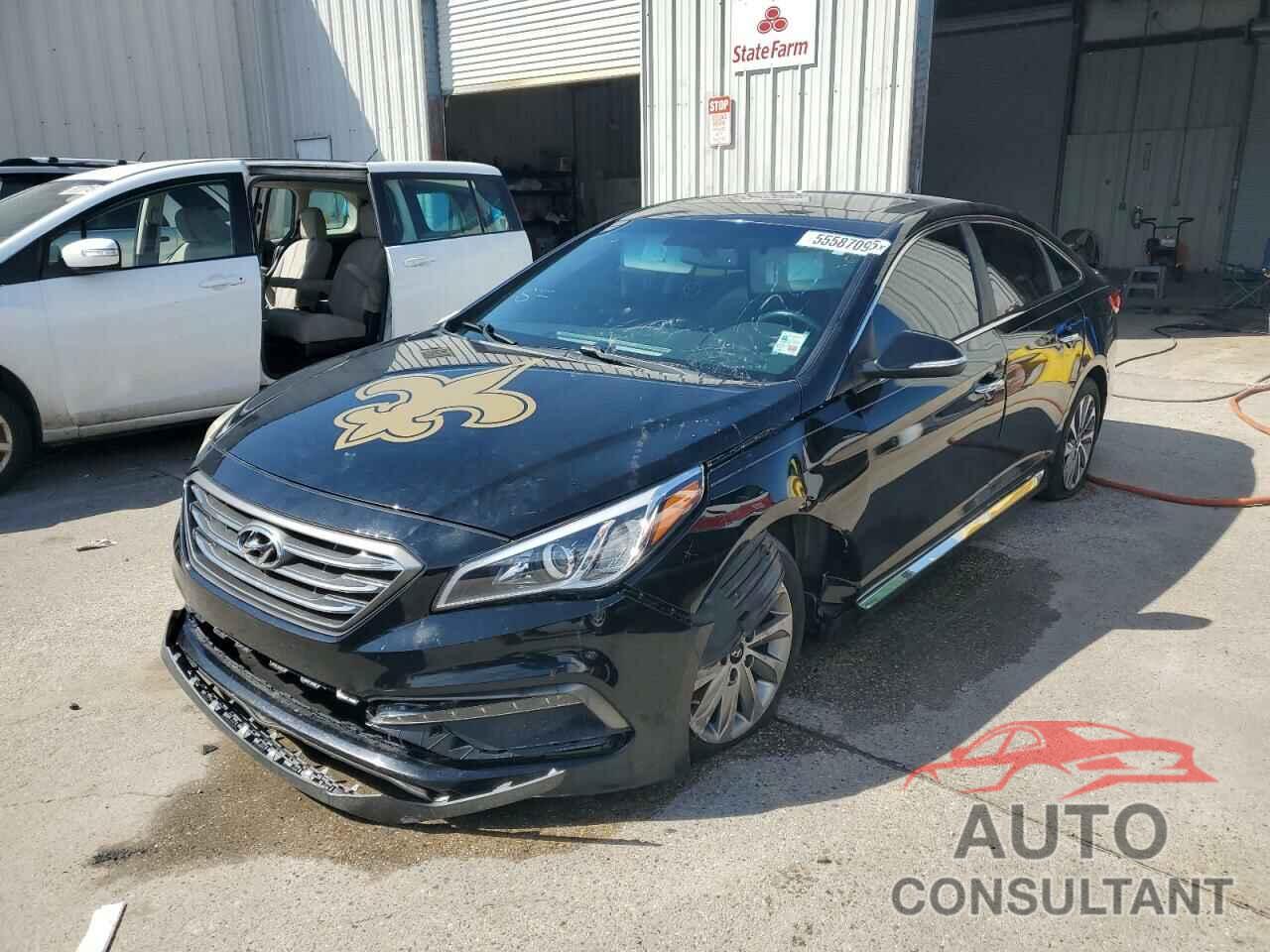 HYUNDAI SONATA 2017 - 5NPE34AF1HH490227
