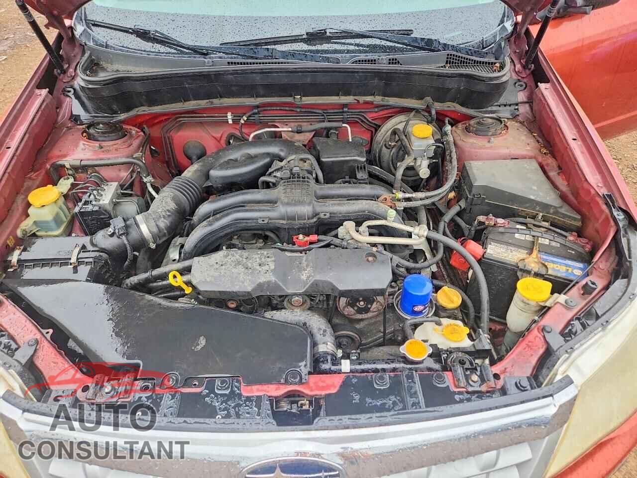 SUBARU FORESTER 2011 - JF2SHBBC3BH700654