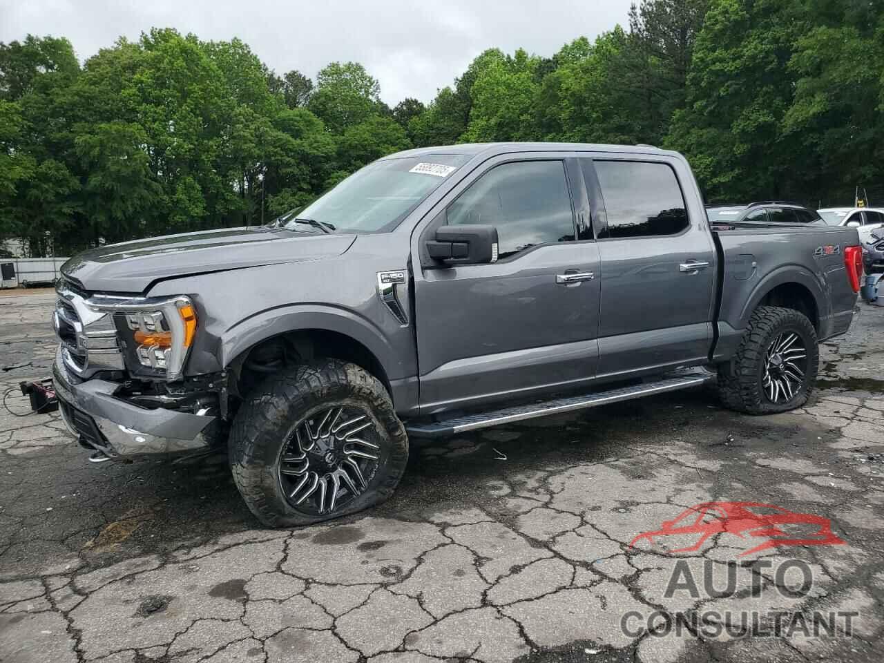FORD F-150 2021 - 1FTEW1EP0MFB98114