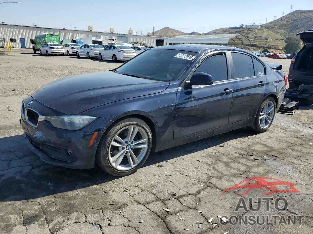 BMW 3 SERIES 2016 - WBA8E1G58GNT99486