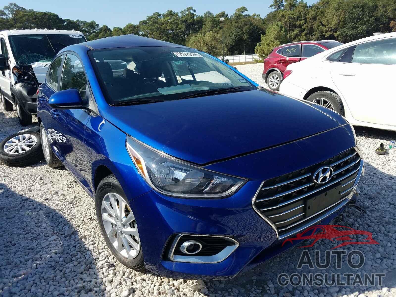 HYUNDAI ACCENT 2019 - 3KPC24A37KE057507