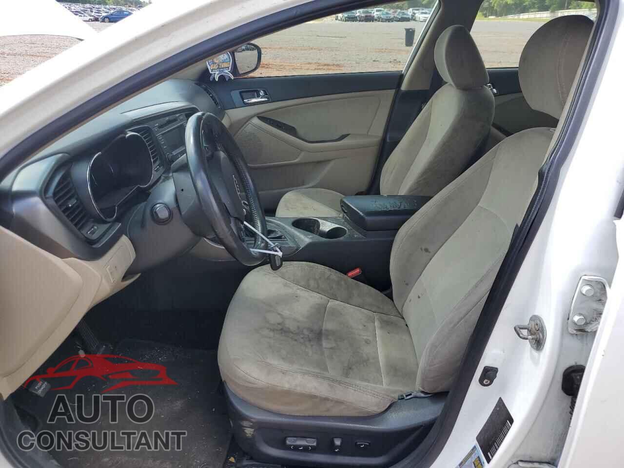 KIA OPTIMA 2013 - KNAGM4AD2D5053946