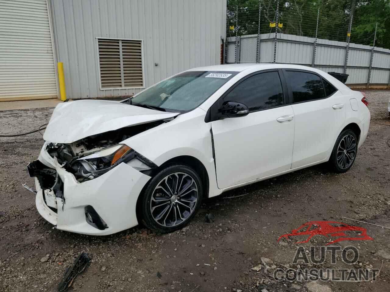TOYOTA COROLLA 2016 - 2T1BURHE1GC719453