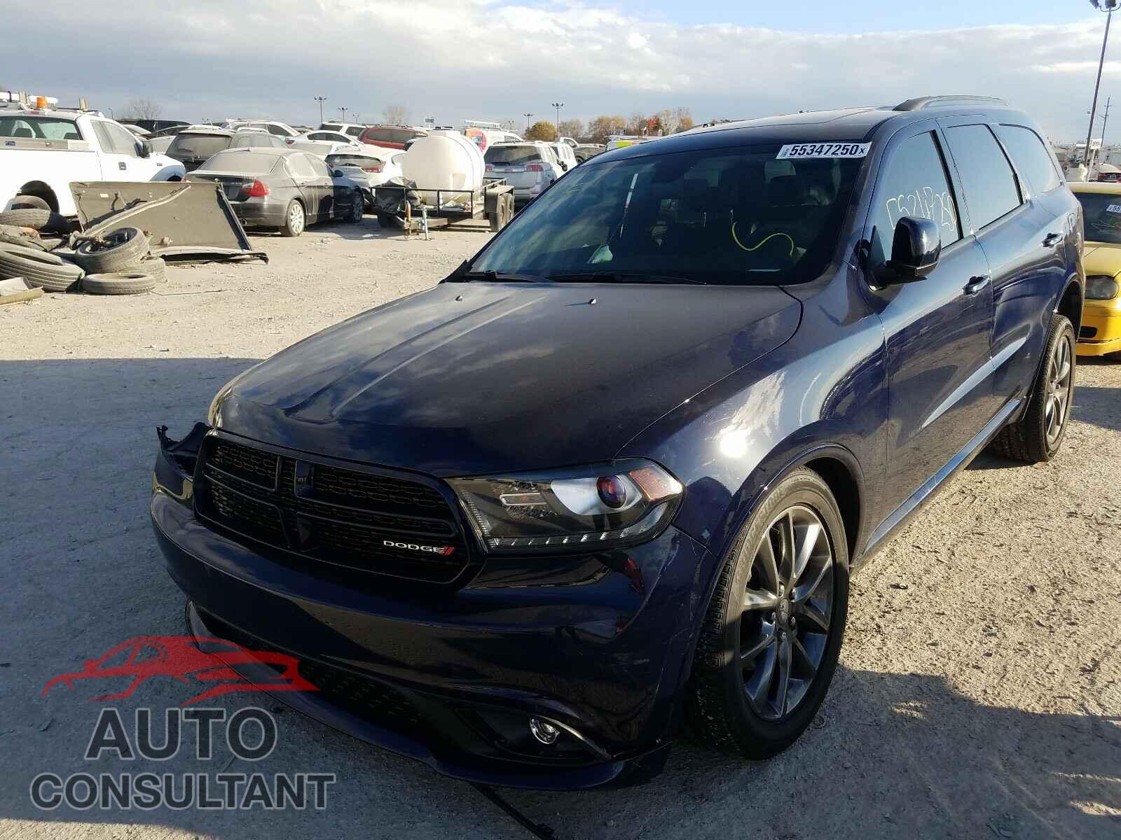DODGE DURANGO 2018 - 1C4RDJDG0JC248550