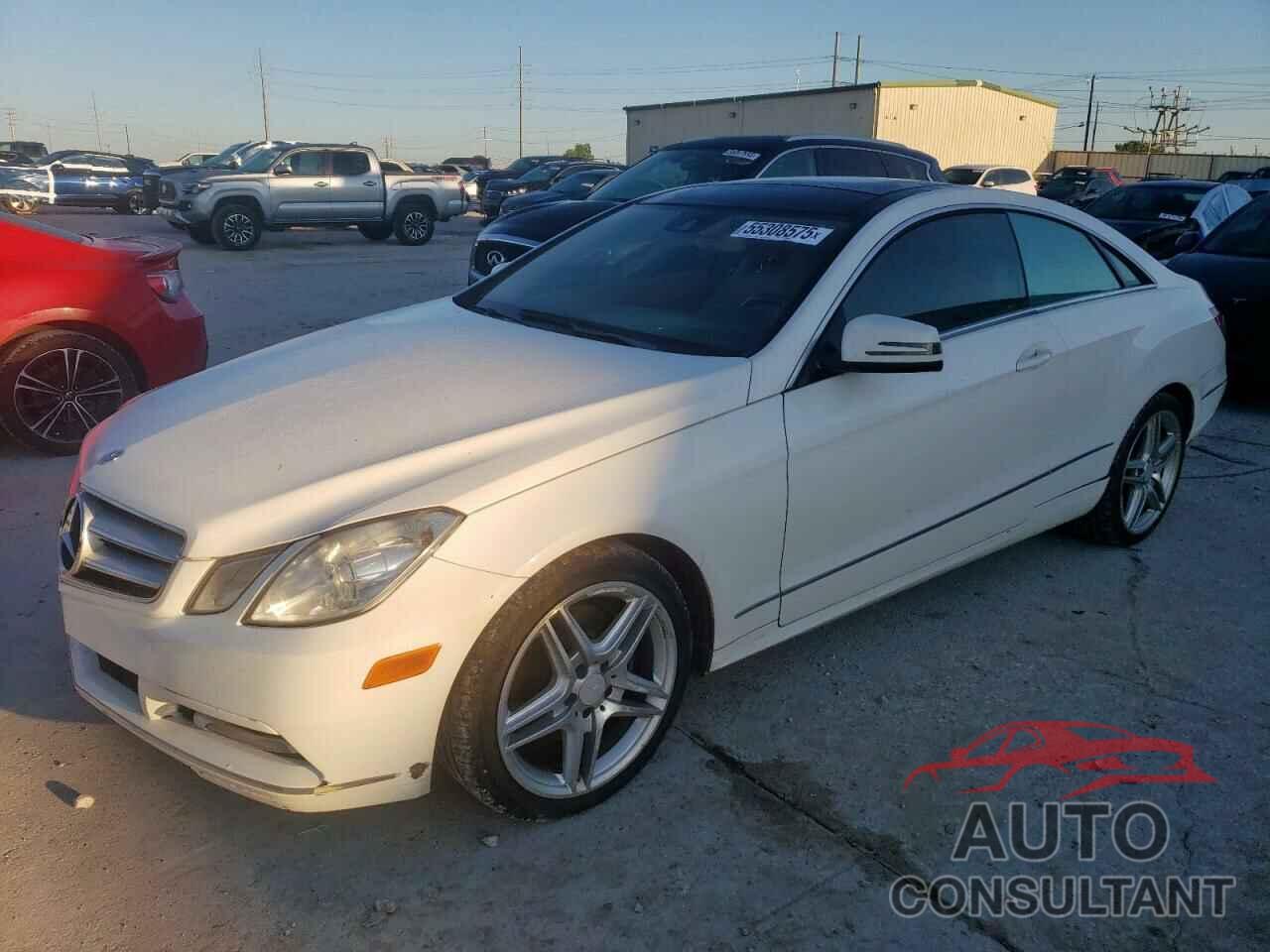 MERCEDES-BENZ E-CLASS 2013 - WDDKJ5KB1DF197125