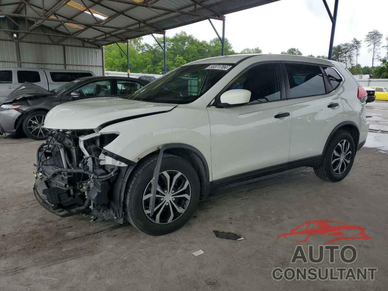 NISSAN ROGUE 2017 - KNMAT2MT0HP582826