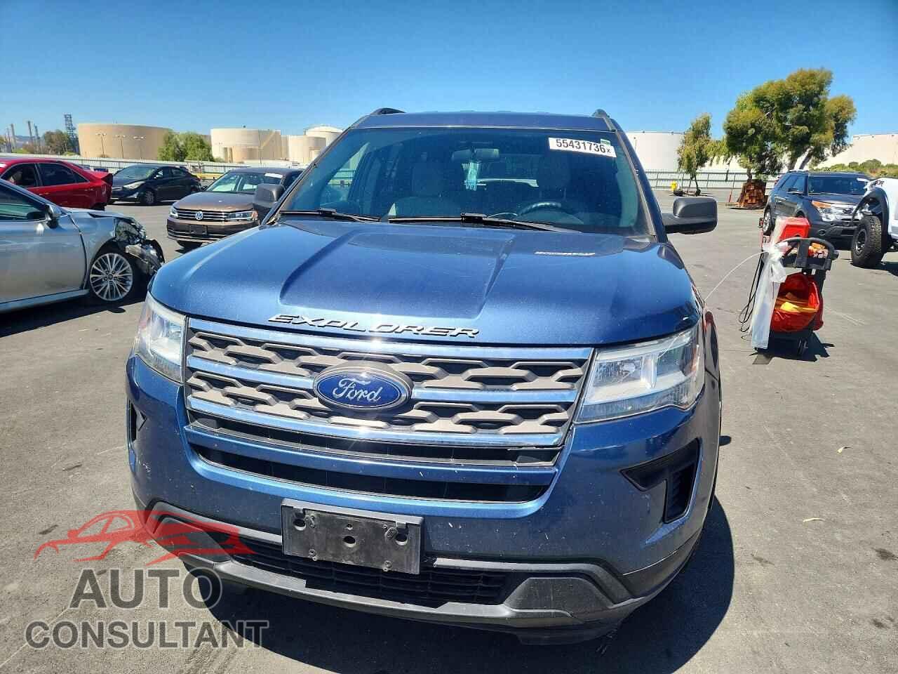 FORD EXPLORER 2018 - 1FM5K7B82JGB09933