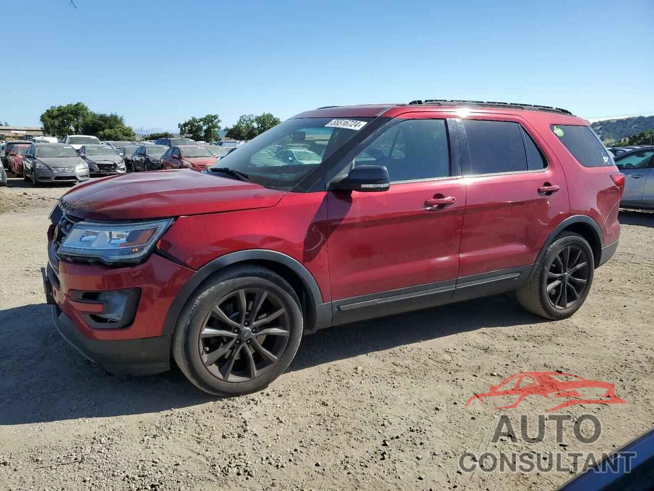 FORD EXPLORER 2017 - 1FM5K7D83HGB66469