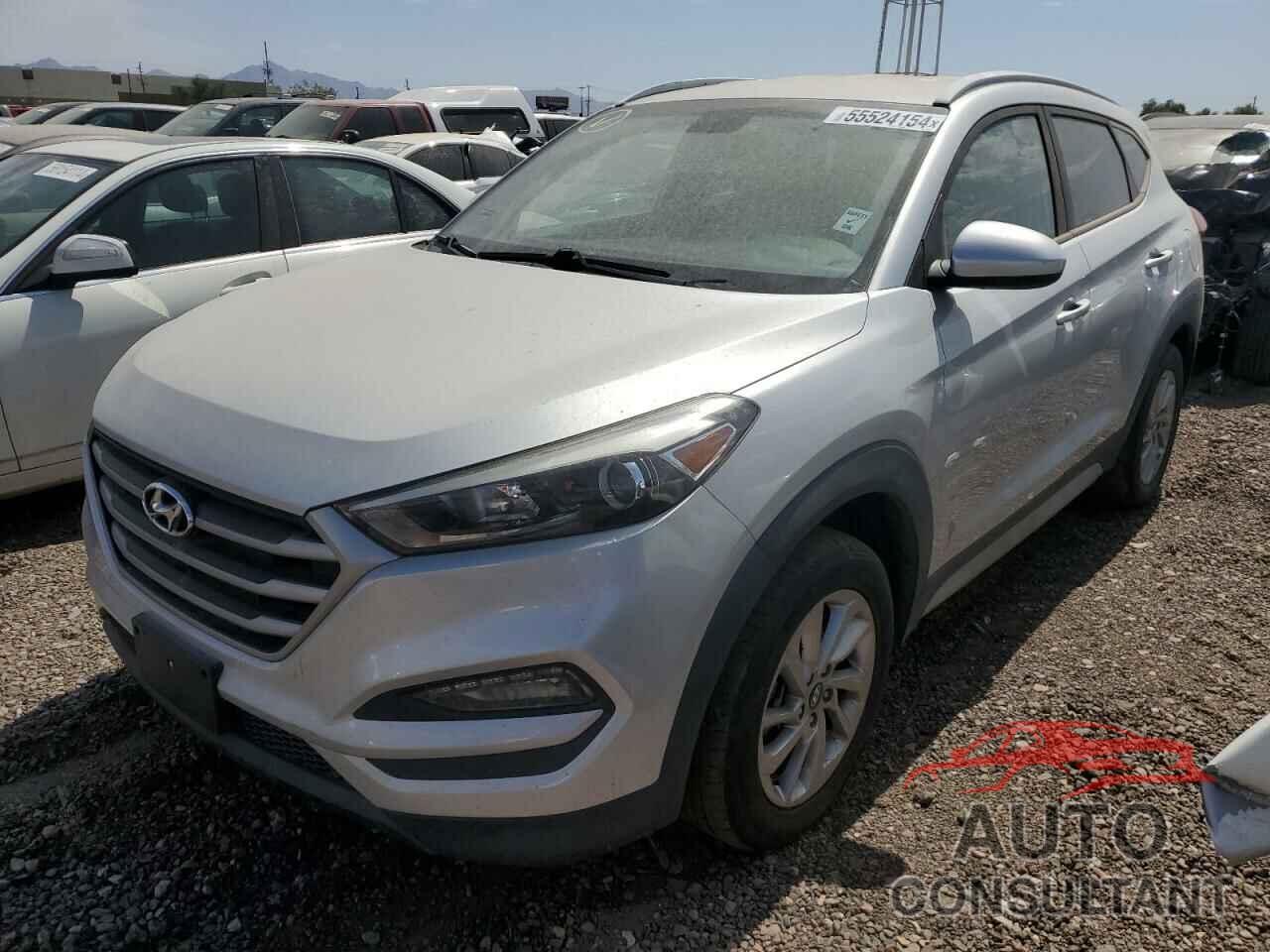 HYUNDAI TUCSON 2018 - KM8J33A44JU721474