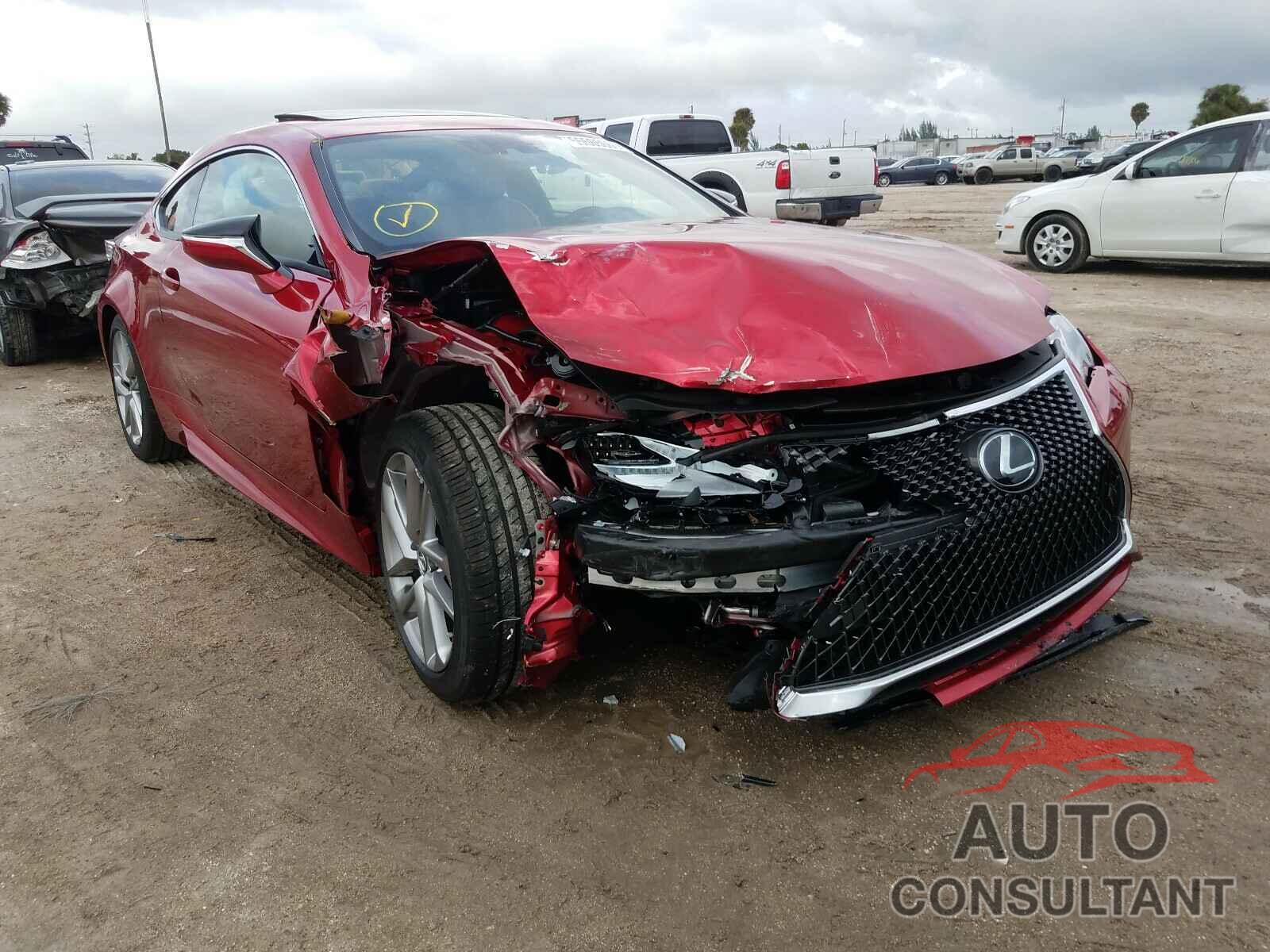 LEXUS RC300 2020 - JTHAA5BC3L5011070