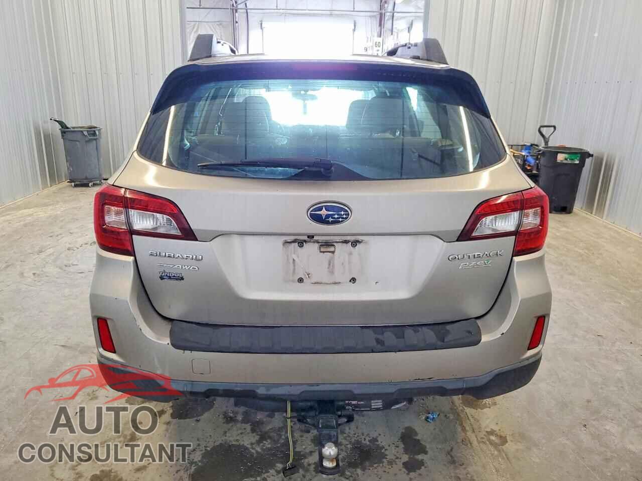 SUBARU OUTBACK 2017 - 4S4BSAAC4H3387756
