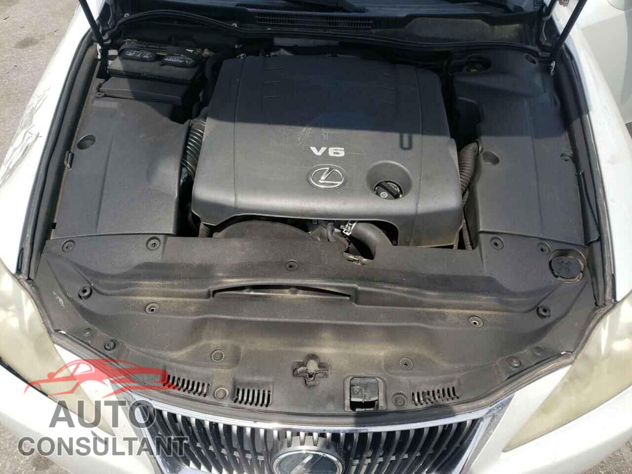 LEXUS IS 2010 - JTHBF5C24A5123479