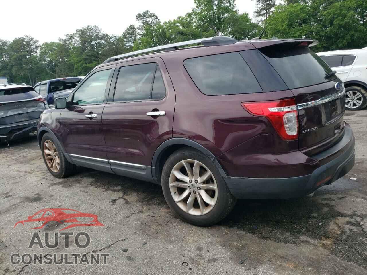 FORD EXPLORER 2011 - 1FMHK7F86BGA29902