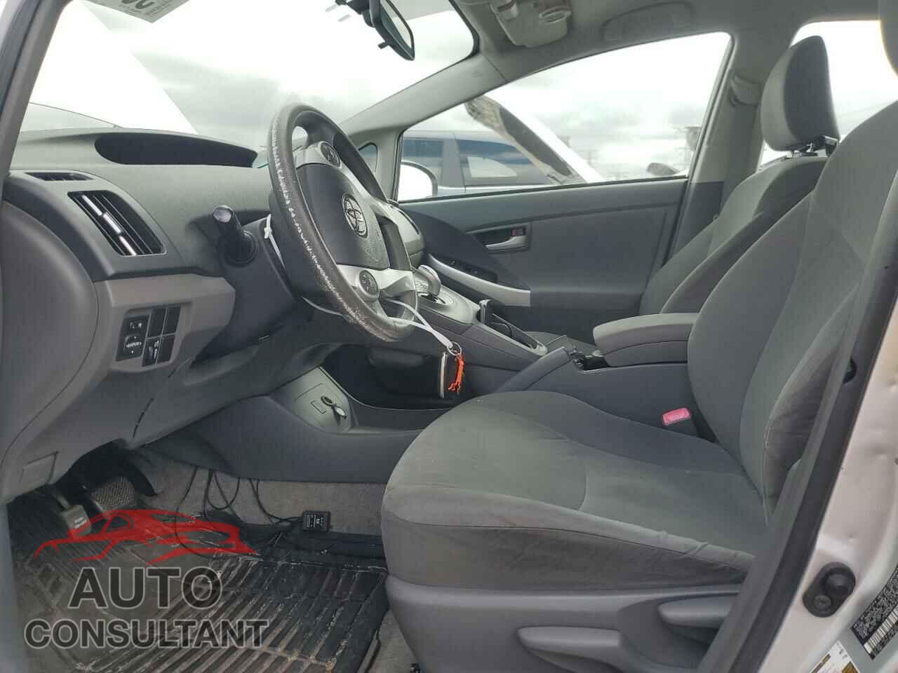 TOYOTA PRIUS 2010 - JTDKN3DU6A0200908