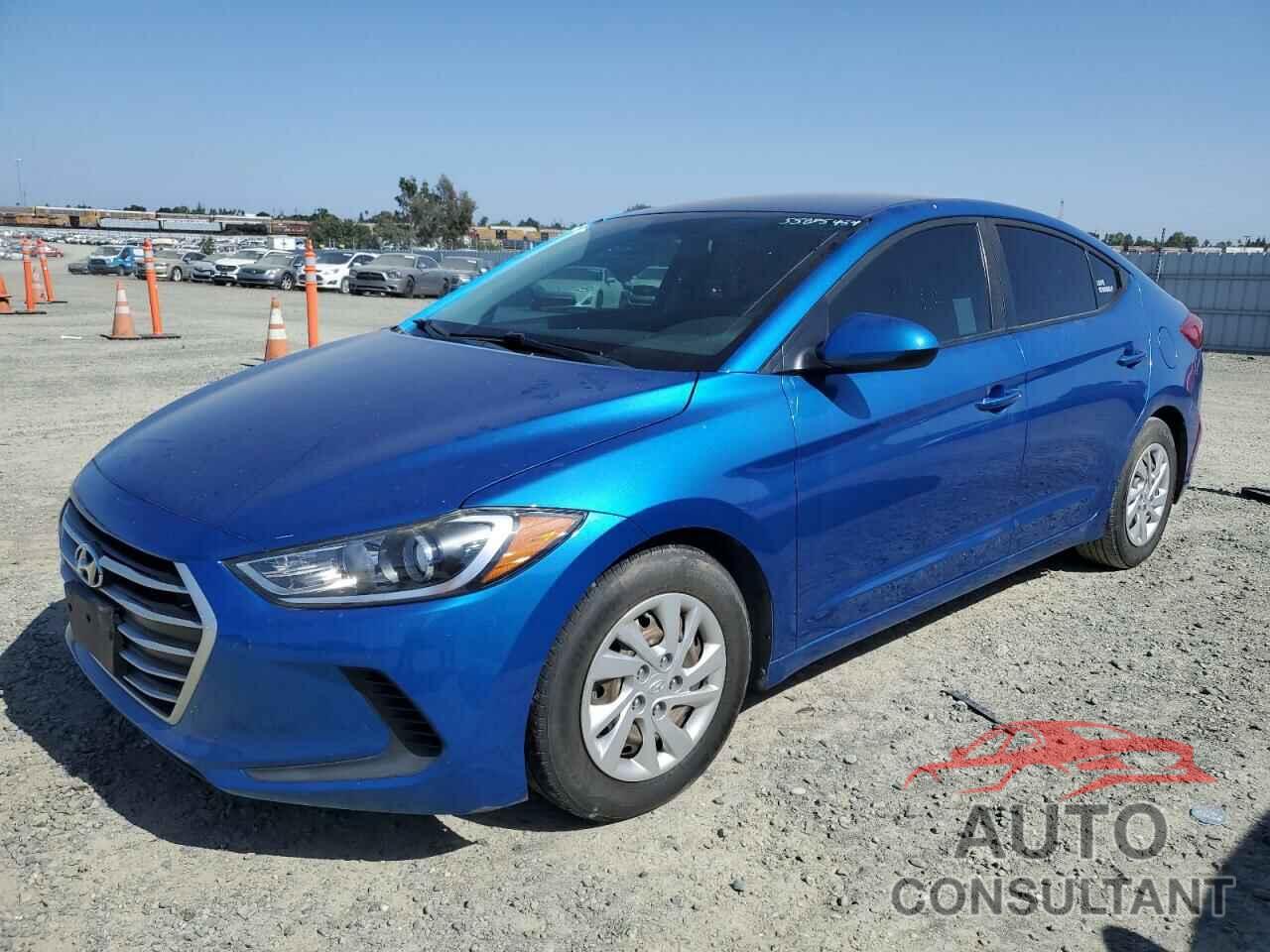 HYUNDAI ELANTRA 2018 - 5NPD74LF3JH226669