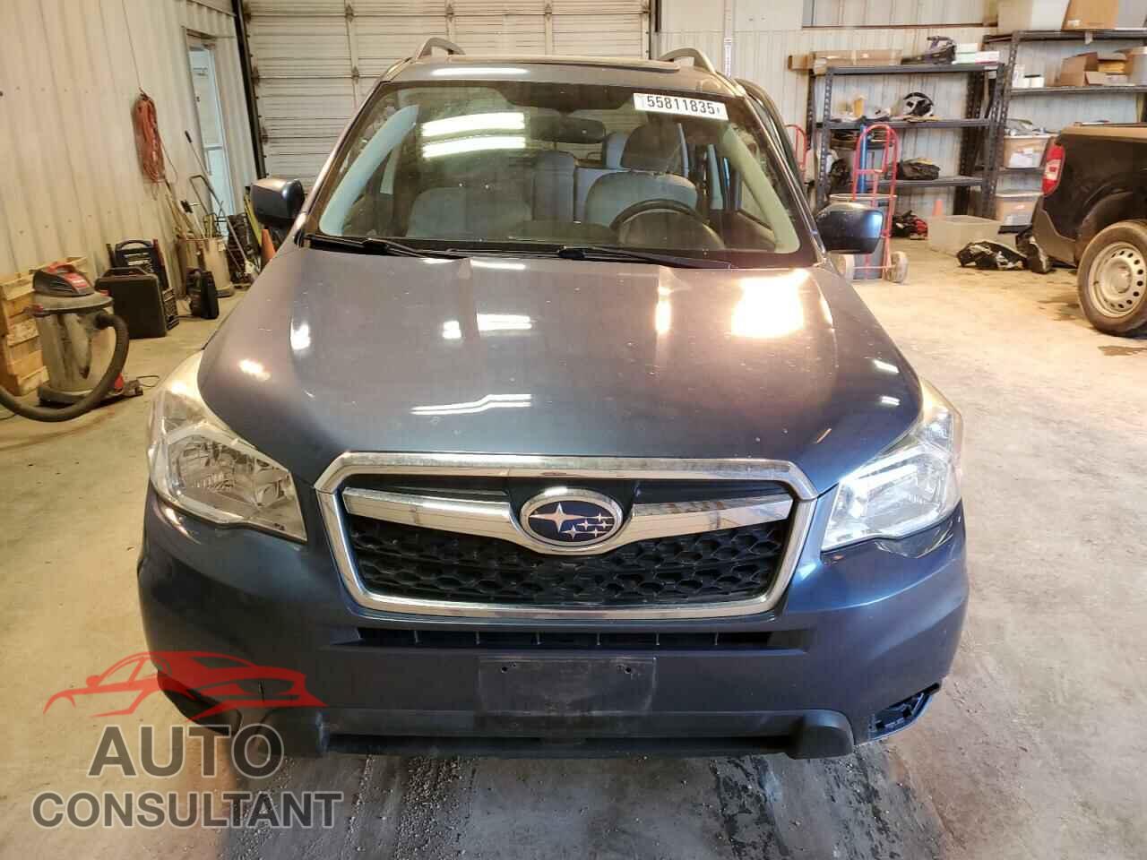 SUBARU FORESTER 2014 - JF2SJAEC7EH553530