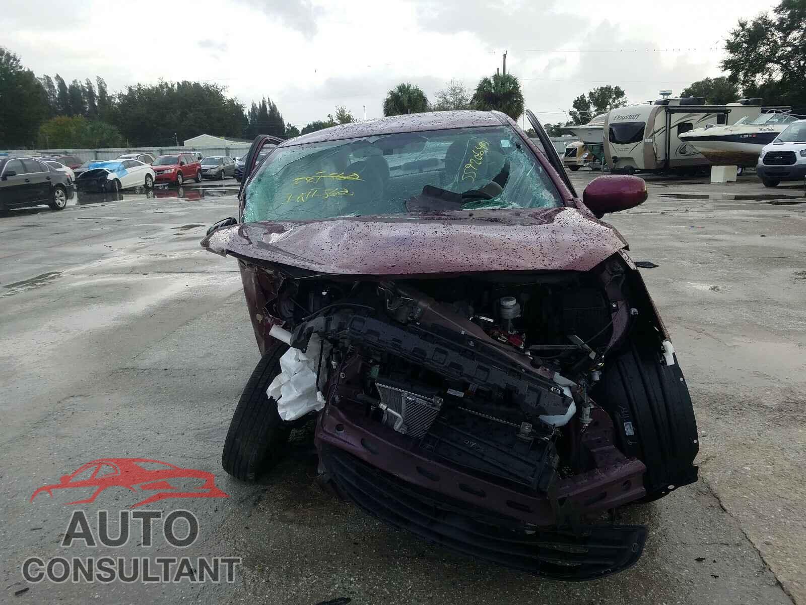 MITSUBISHI MIRAGE 2019 - ML32F3FJXKHF07085