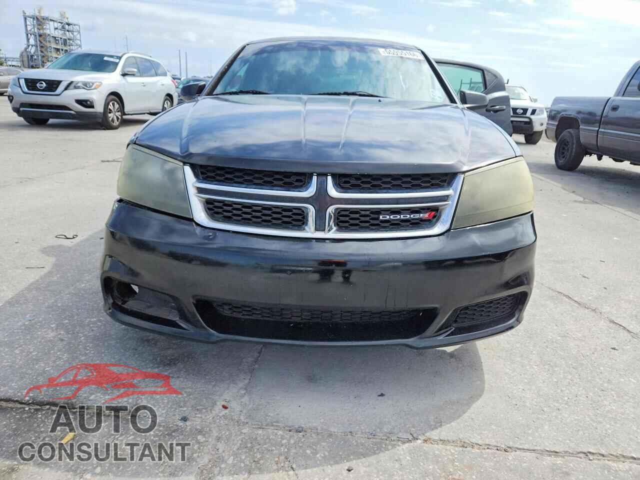 DODGE AVENGER 2013 - 1C3CDZAB7DN657655