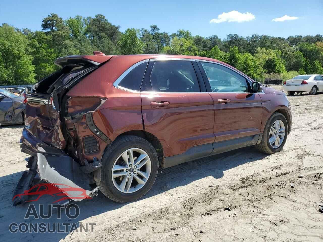 FORD EDGE 2015 - 2FMTK4J83FBC01493