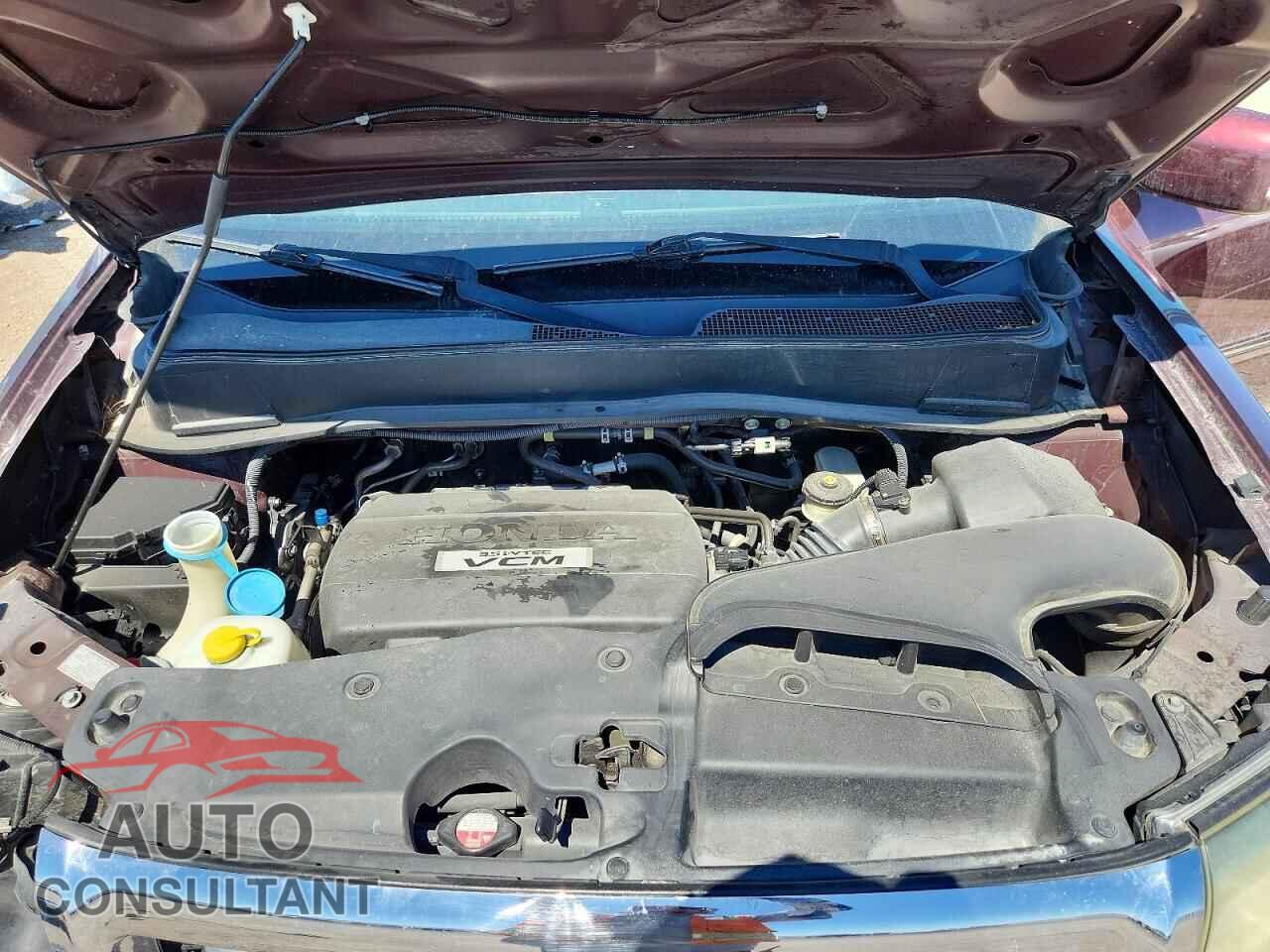 HONDA PILOT 2009 - 5FNYF38999B006352