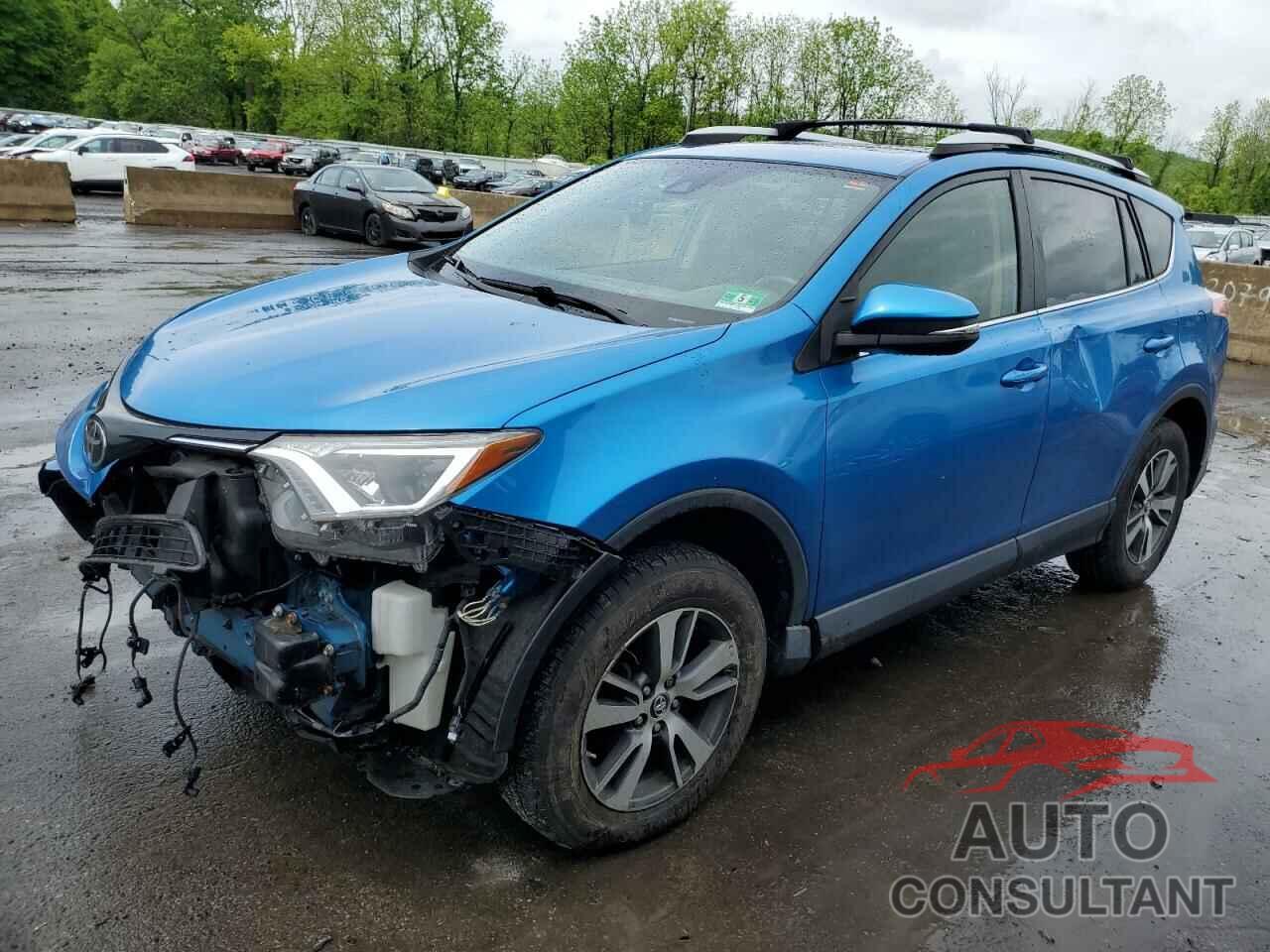 TOYOTA RAV4 2016 - JTMRFREV7GJ069688