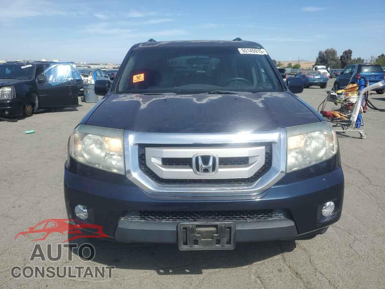 HONDA PILOT 2011 - 5FNYF4H43BB032090