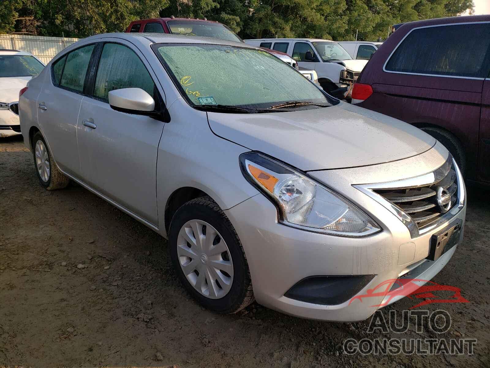 NISSAN VERSA 2017 - 3N1CN7AP6HK437799