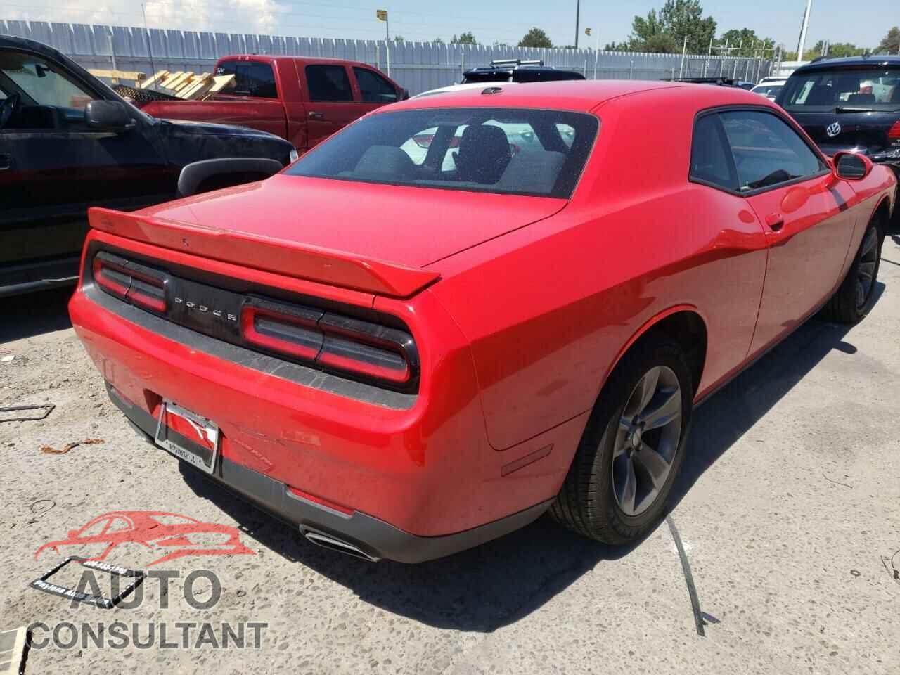 DODGE CHALLENGER 2018 - 2C3CDZAG9JH271433