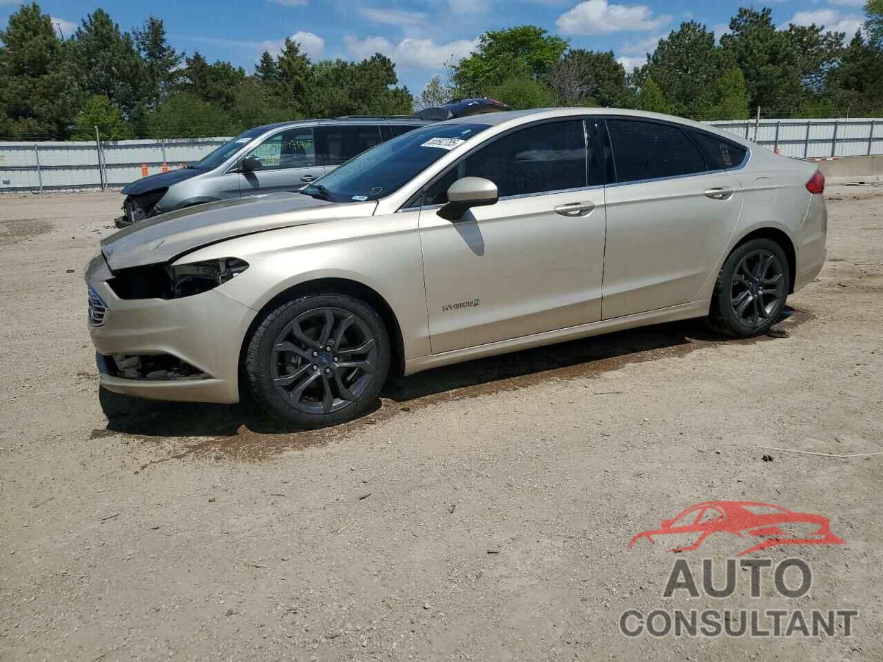 FORD FUSION 2018 - 3FA6P0LU4JR132805