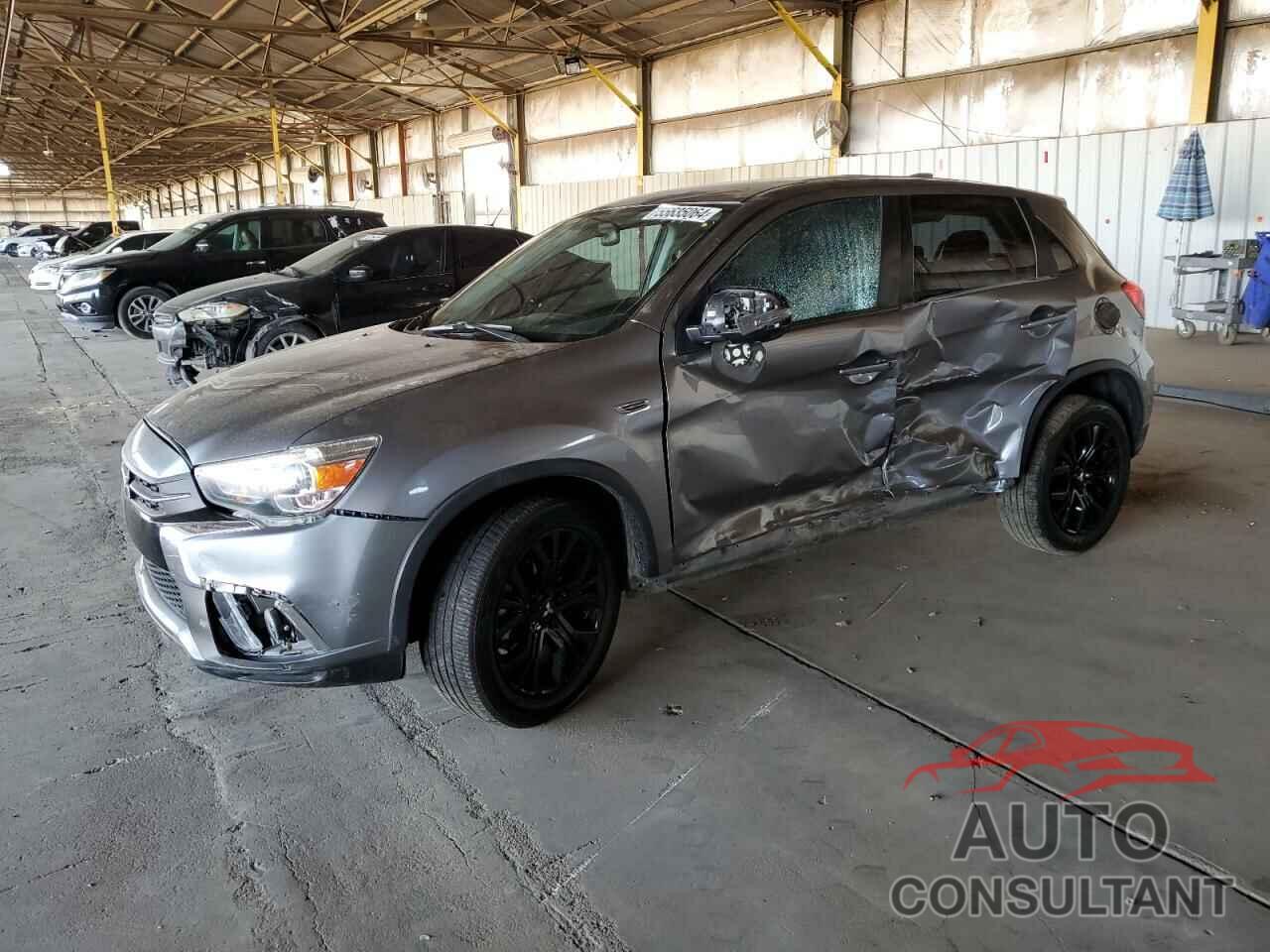 MITSUBISHI OUTLANDER 2018 - JA4AP3AU8JU007754