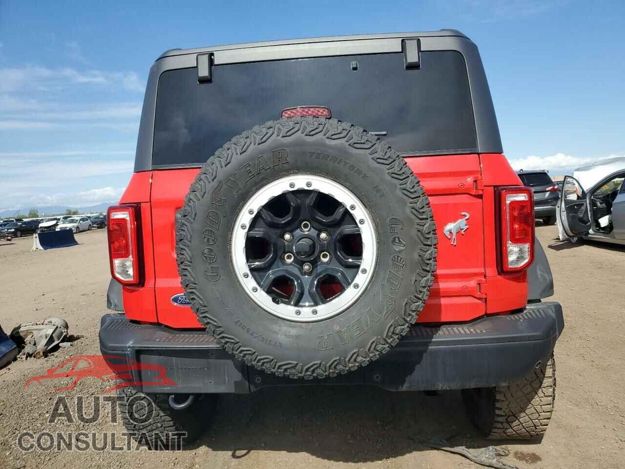 FORD BRONCO 2023 - 1FMEE5DH5PLB93397