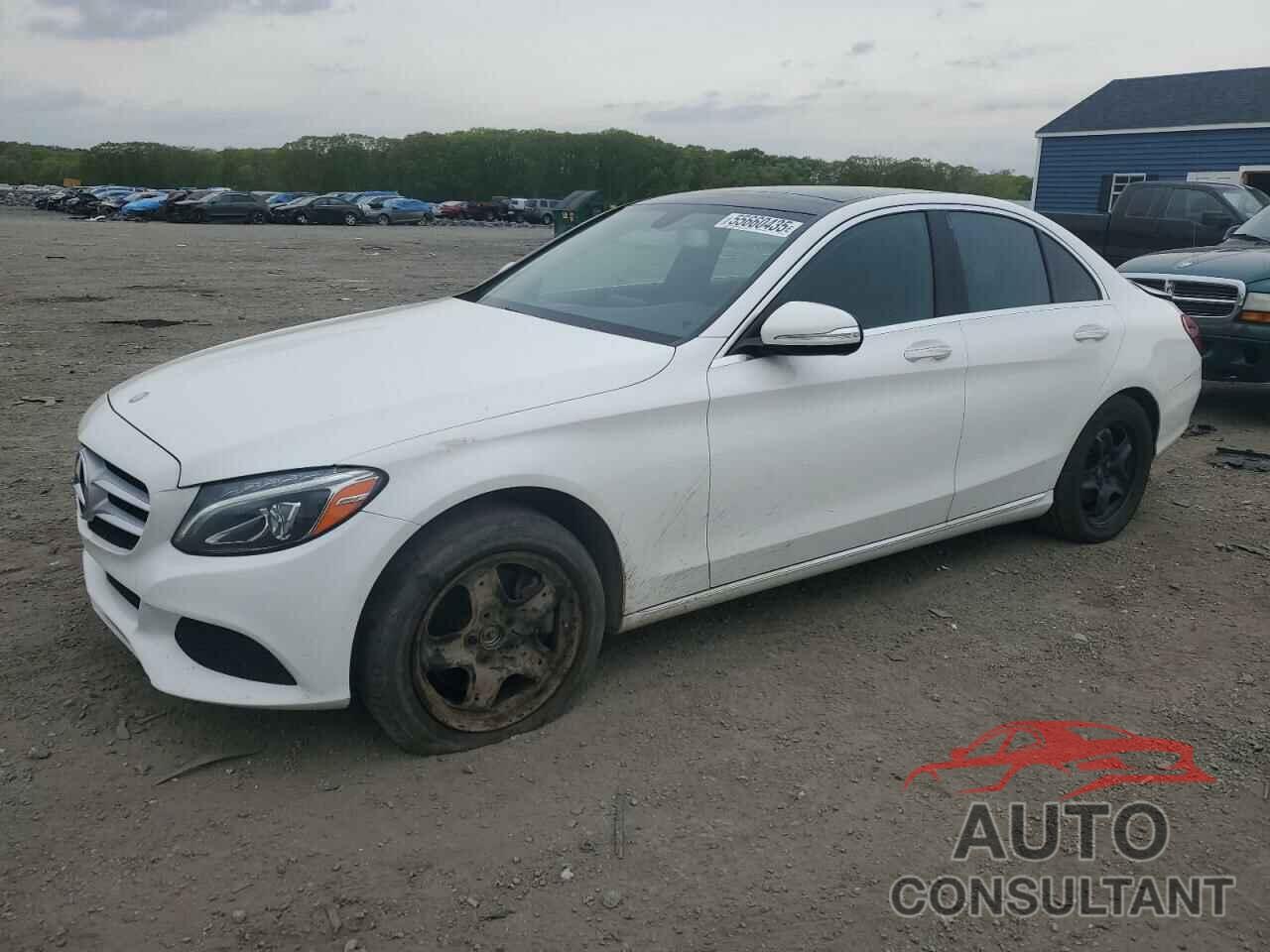 MERCEDES-BENZ C-CLASS 2015 - 55SWF4KB5FU091158