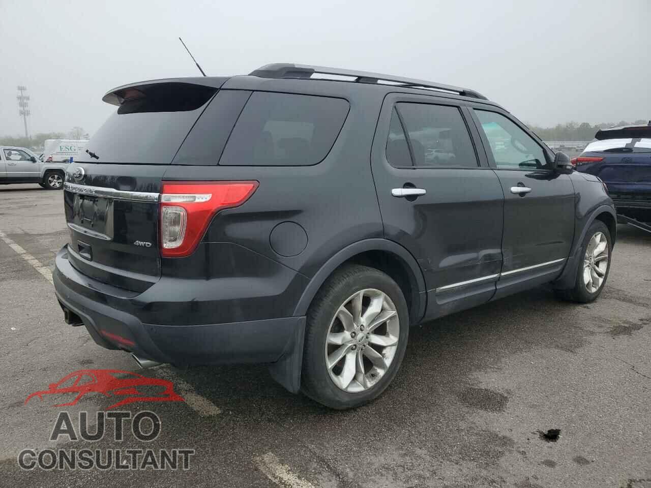 FORD EXPLORER 2013 - 1FM5K8D87DGB74591