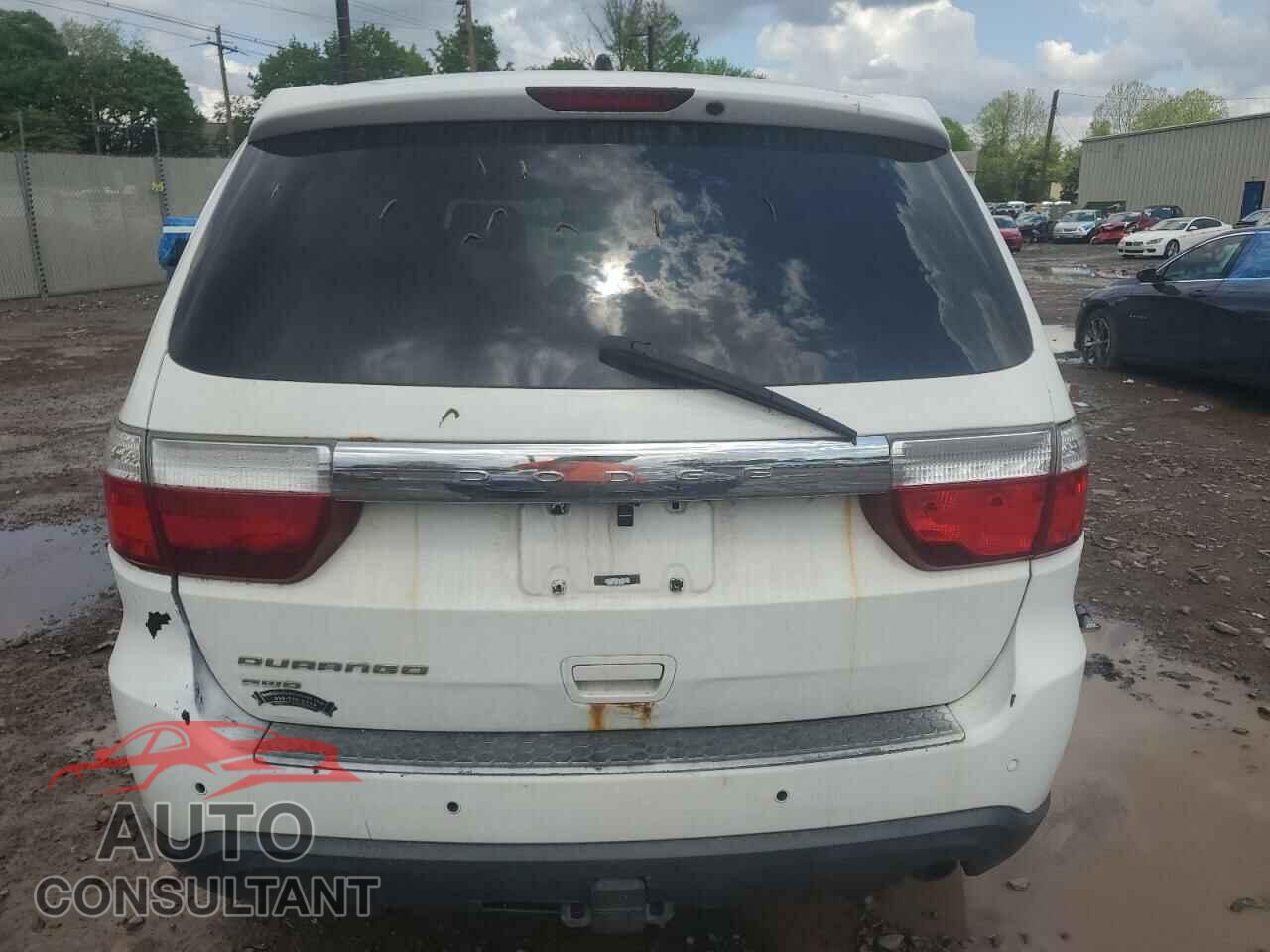 DODGE DURANGO 2013 - 1C4RDJAG6DC580047